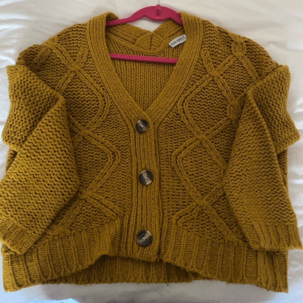 Button up cardigan